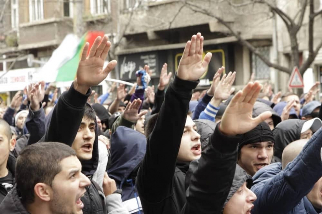 Bugarska nacistički pozdrav