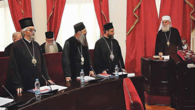 Šta će biti s kućom: Patrijarh sa vladikama