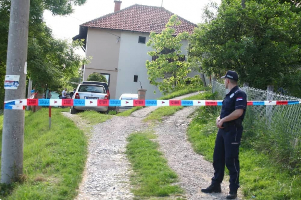 Ubistvo Sopot uviđaj policija mesto zločina