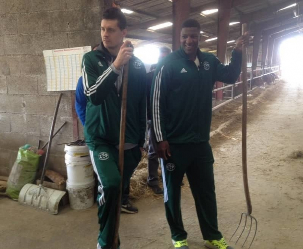 Sa vilama i grabuljama: Košarkaši Limoža