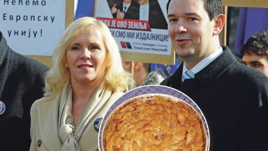 Na doručak kod Nikolića: Nataša Jovanović i Nemanja Šarović