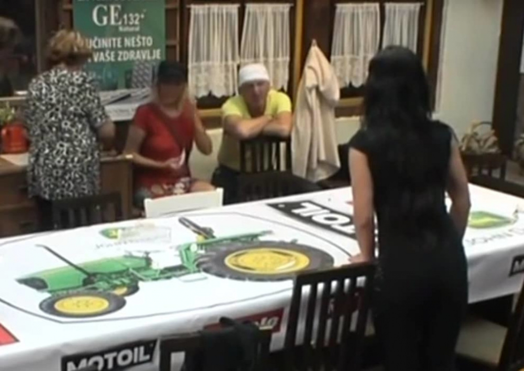 Dušica, Miki i Jelena