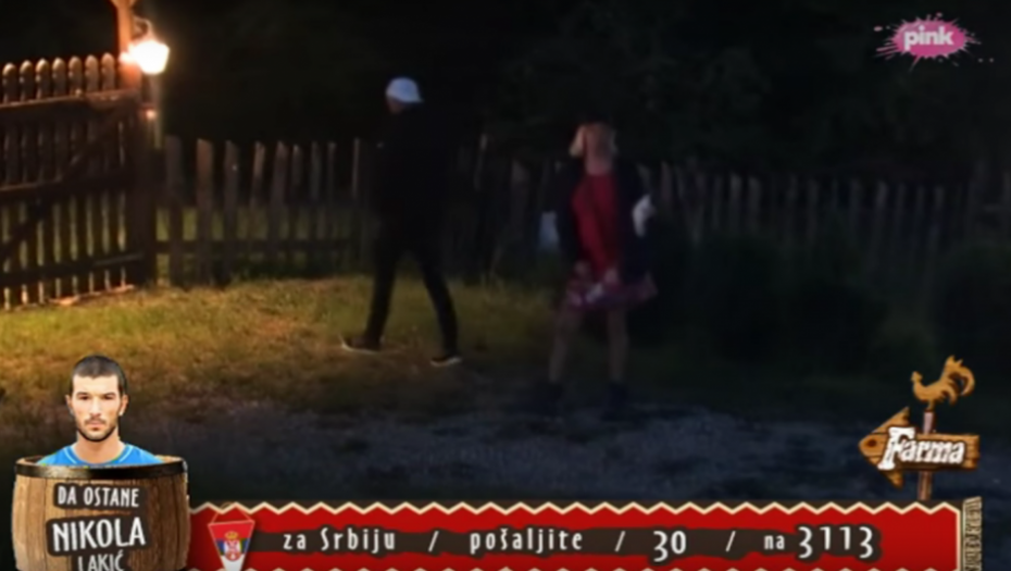 Zajedno i u WC: Miki i Jelena