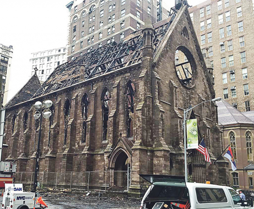 Vođe ovog klana umešane su u paljevine crkve u Njujorku