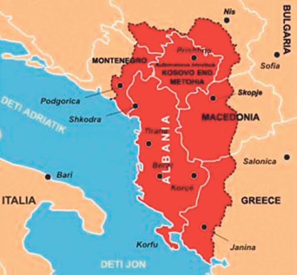 Posle Kosova hoće i ostatak Srbije