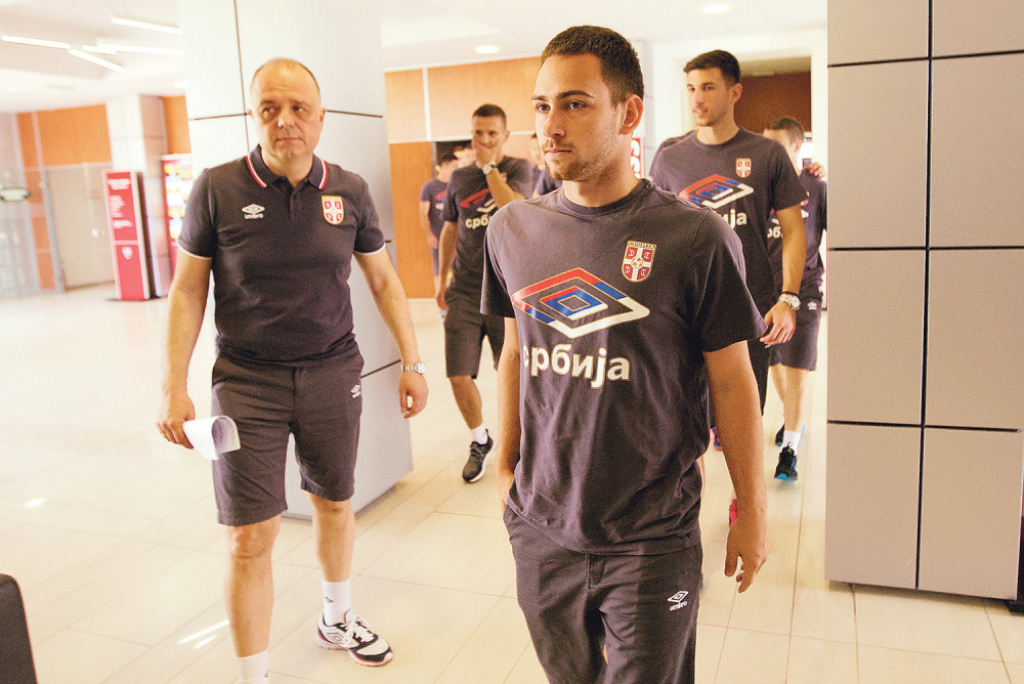 Vreba &scaron;ansu:  Andrija Živković