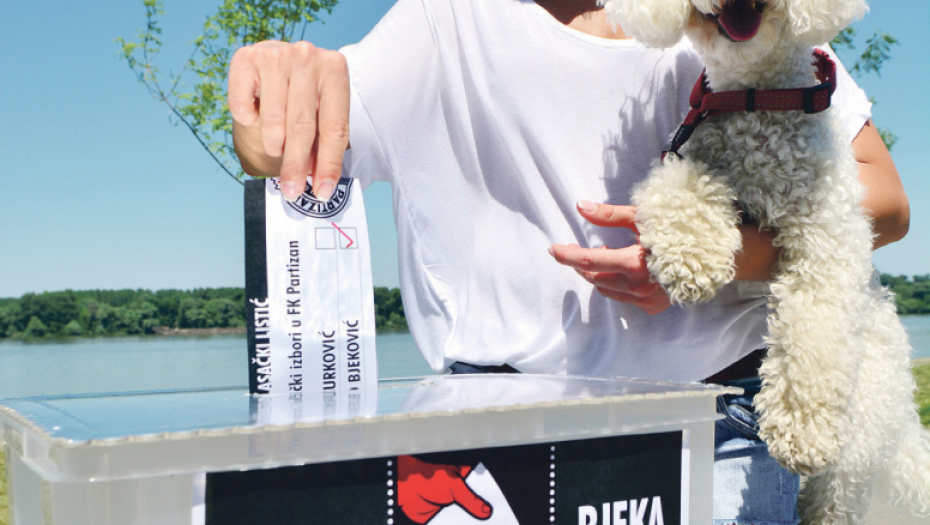 Marija Dubajić ne krije da joj je Nenad Bjeković favorit