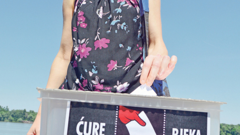 Vesna Petrović (43) je iskoristila mogućnost tajnog glasanja