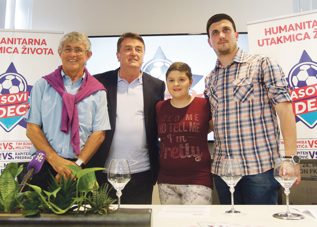 Bora Milutinović, Radomir Antić, Jovana Leposavić, Jovan Simić