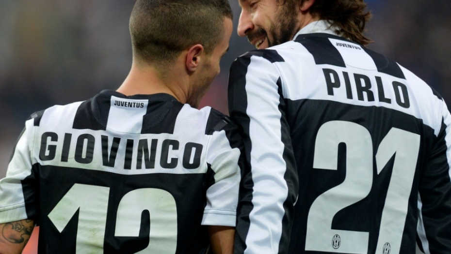 Pirlo i Đovinko u dresu Juventusa