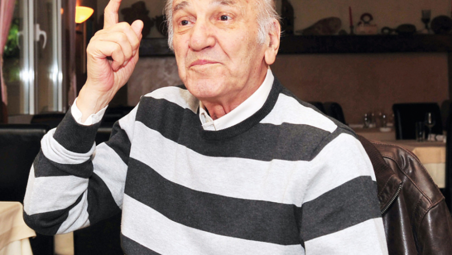 Čovek dobrog  srca: Velimir  Živojinović