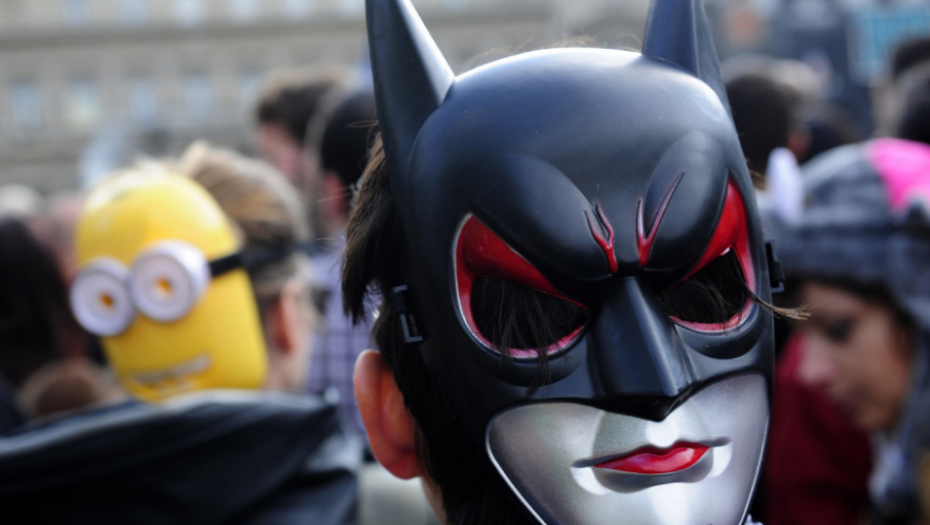 Protest &quot;Ne davimo Beograd&quot;