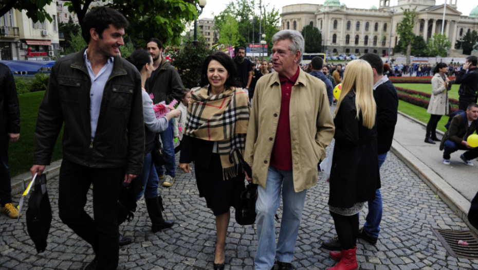 Protest &quot;Ne davimo Beograd&quot;