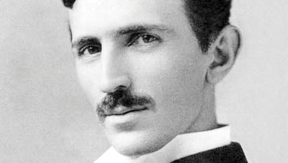 Nikola Tesla u društvu živih legendi