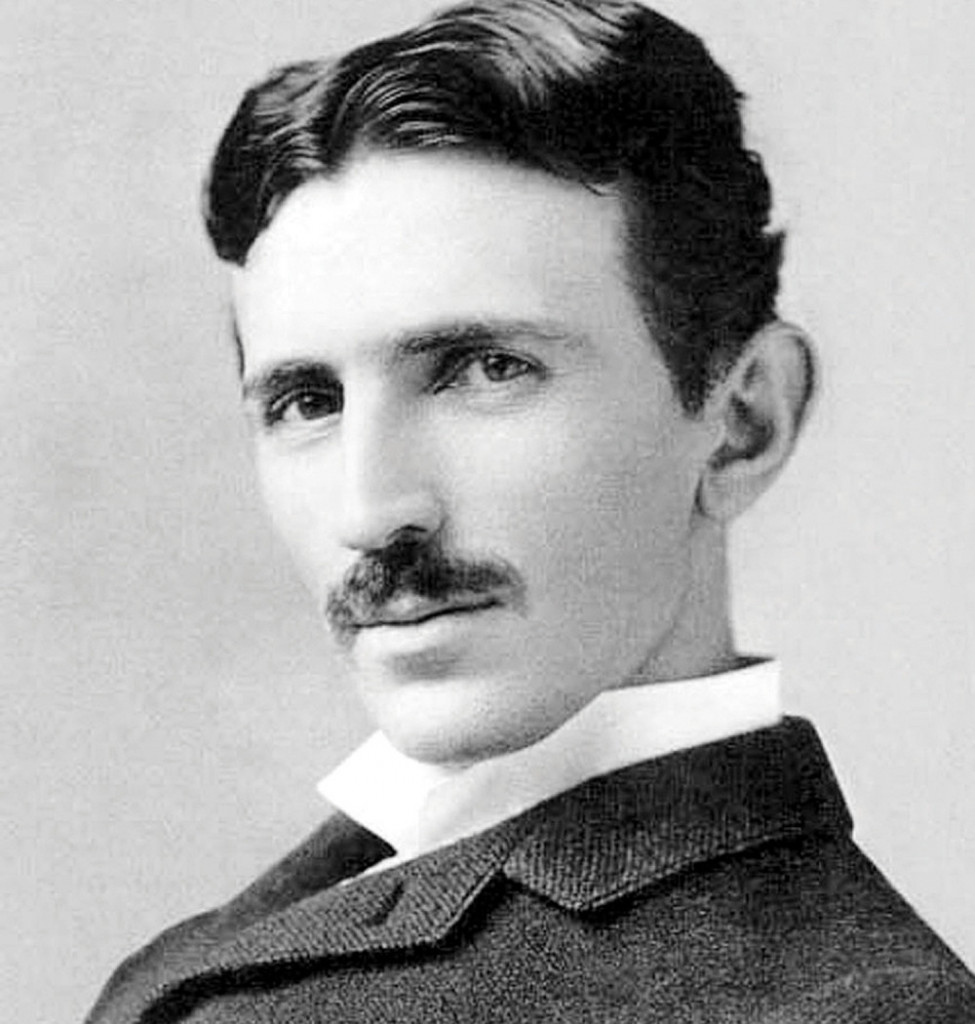 Nikola Tesla u dru&scaron;tvu živih legendi