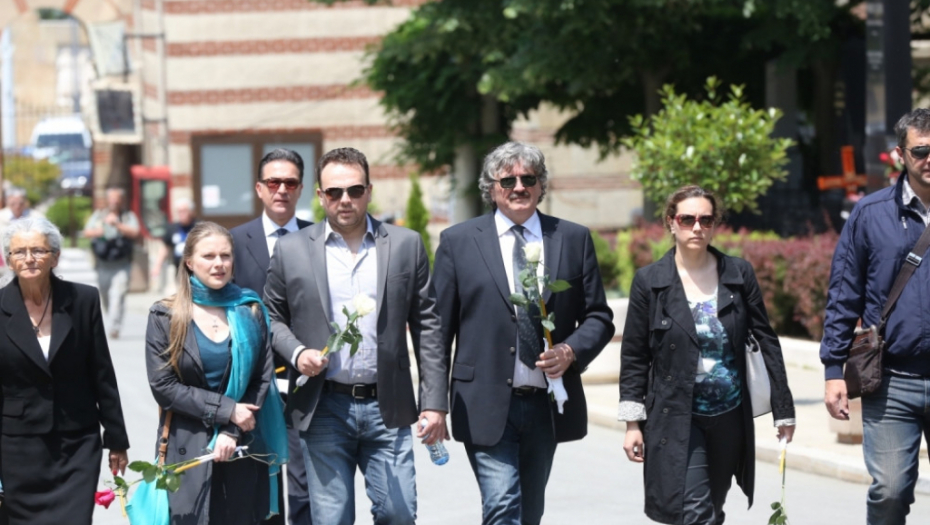 Sahrana Bate Živojinovića