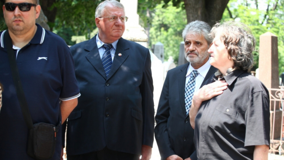 Sahrana Bate Živojinovića