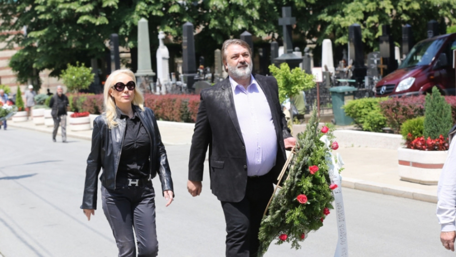 Sahrana Bate Živojinovića