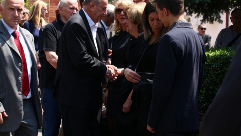 Sahrana Bate Živojinovića