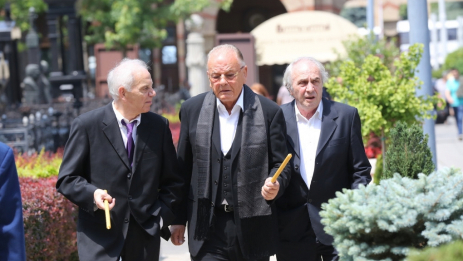 Sahrana Bate Živojinovića