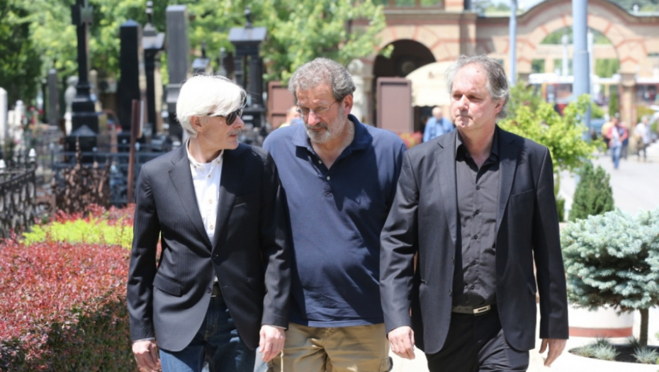 Sahrana Bate Živojinovića