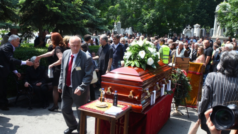 Sahrana Bate Živojinovića