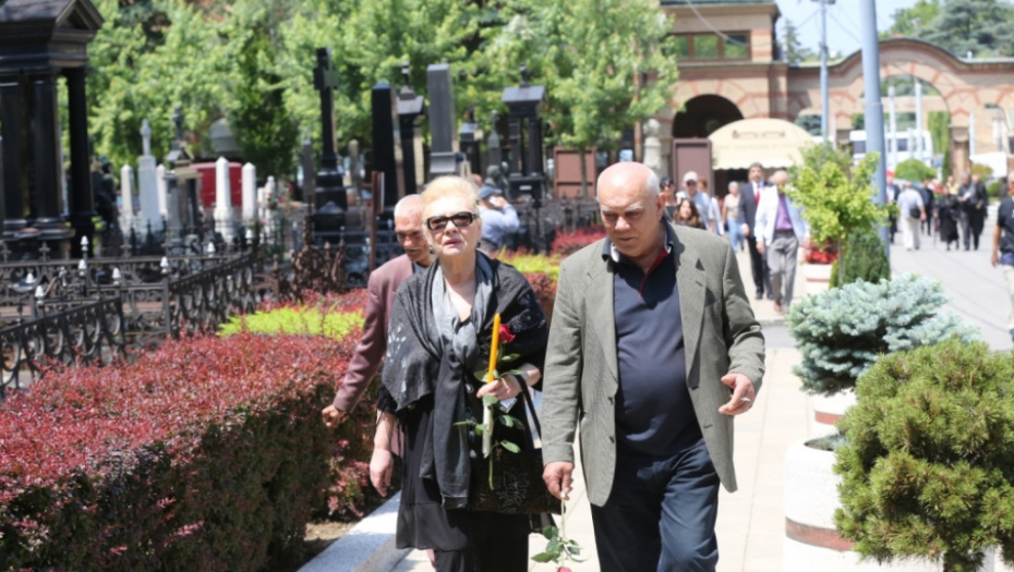 Sahrana Bate Živojinovića