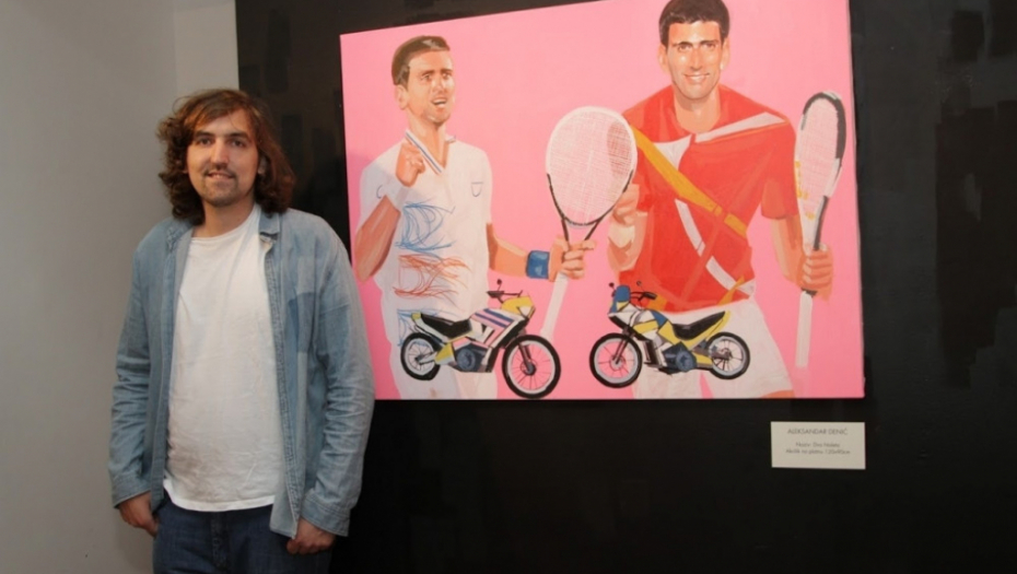 Aleksandar Denić, autor dela o Novaku Đokoviću
