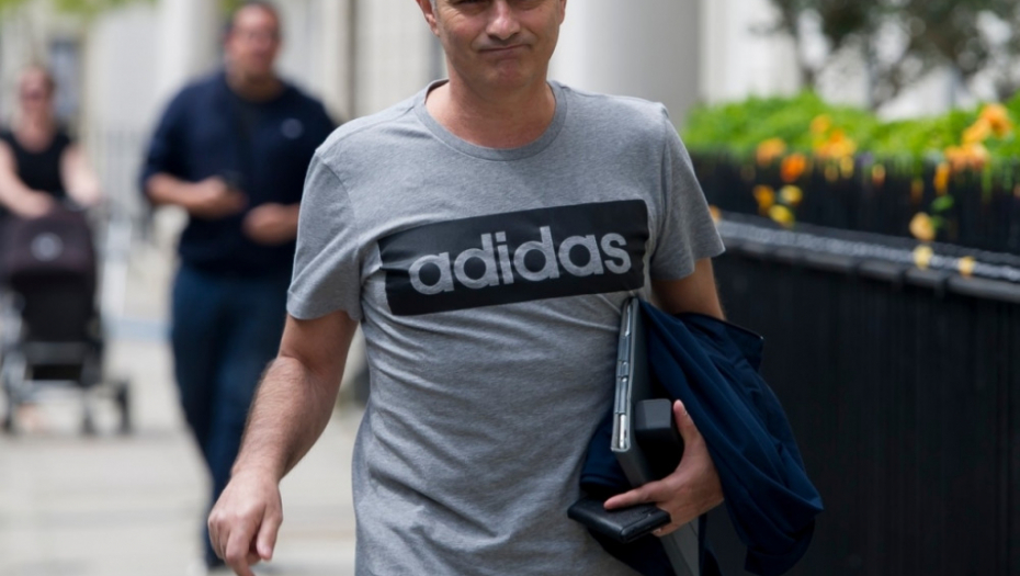 Žoze Murinjo ispred "Old Traforda"