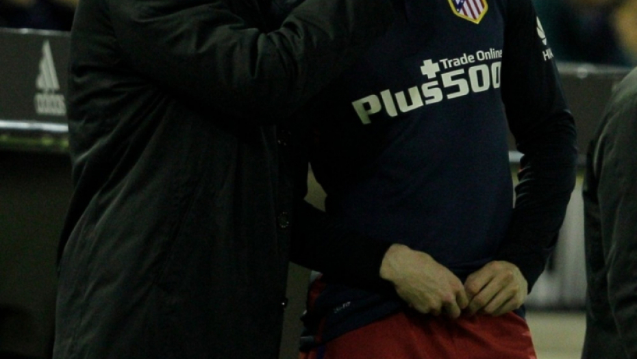 Do poslednjeg daha: Simeone i Tores