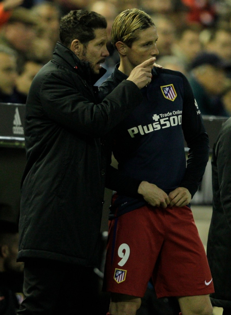 Do poslednjeg daha: Simeone i Tores