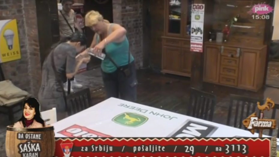 Ceca se oporavlja posle polivanja