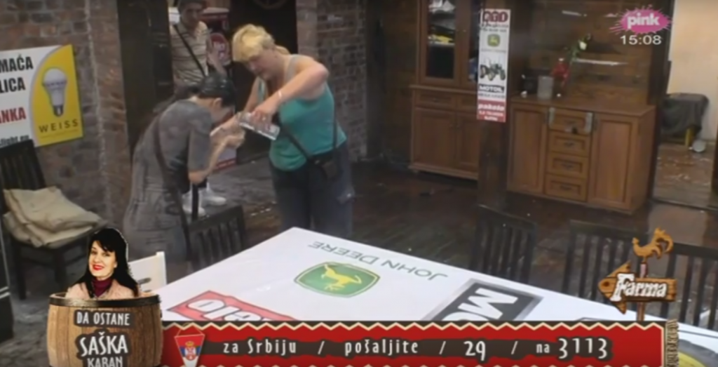 Ceca se oporavlja posle polivanja