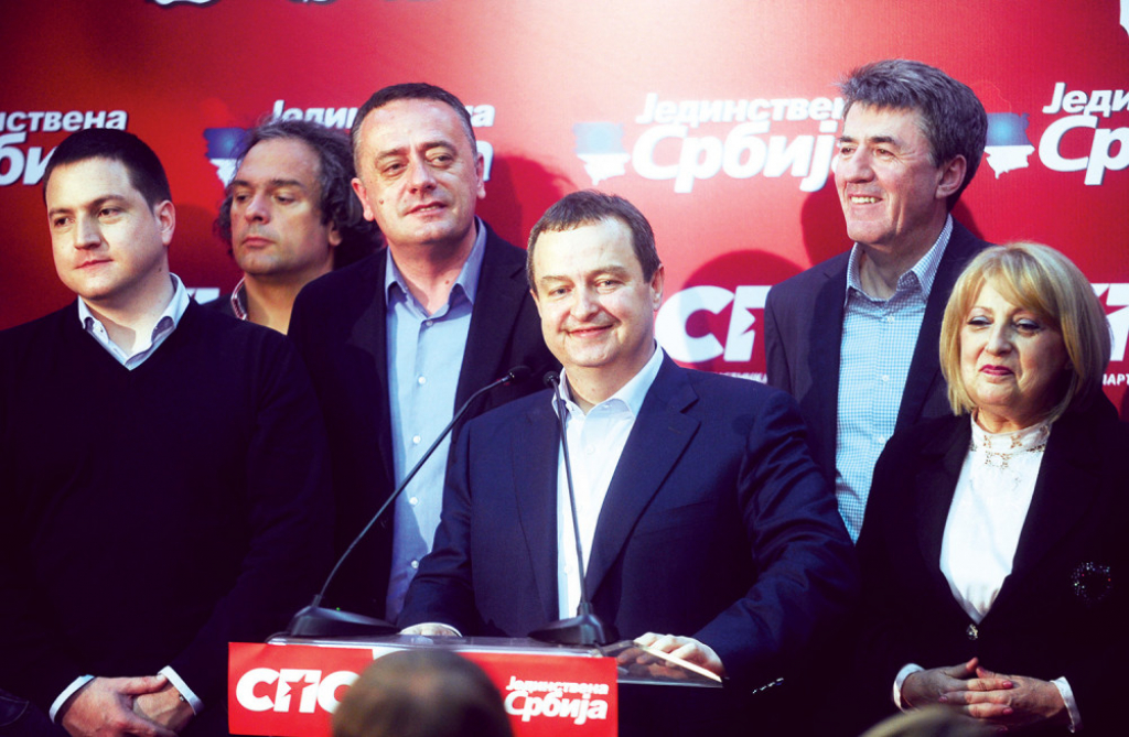 Dačić ponovo jači od Ružića