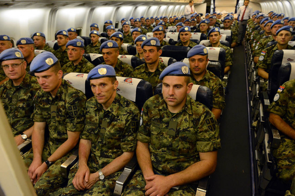 Pripadnici VS otišli za Liban