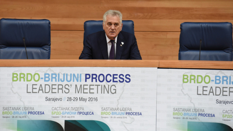 Nikolić na Samitu &quot;Brdo - Brijuni&quot;