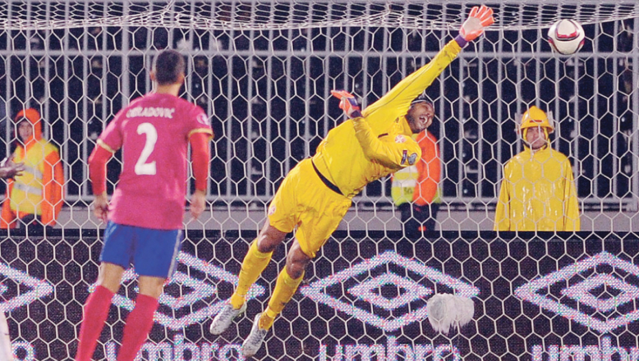 Stojković je za  reprezentaciju  Srbije do sada  branio 67 puta