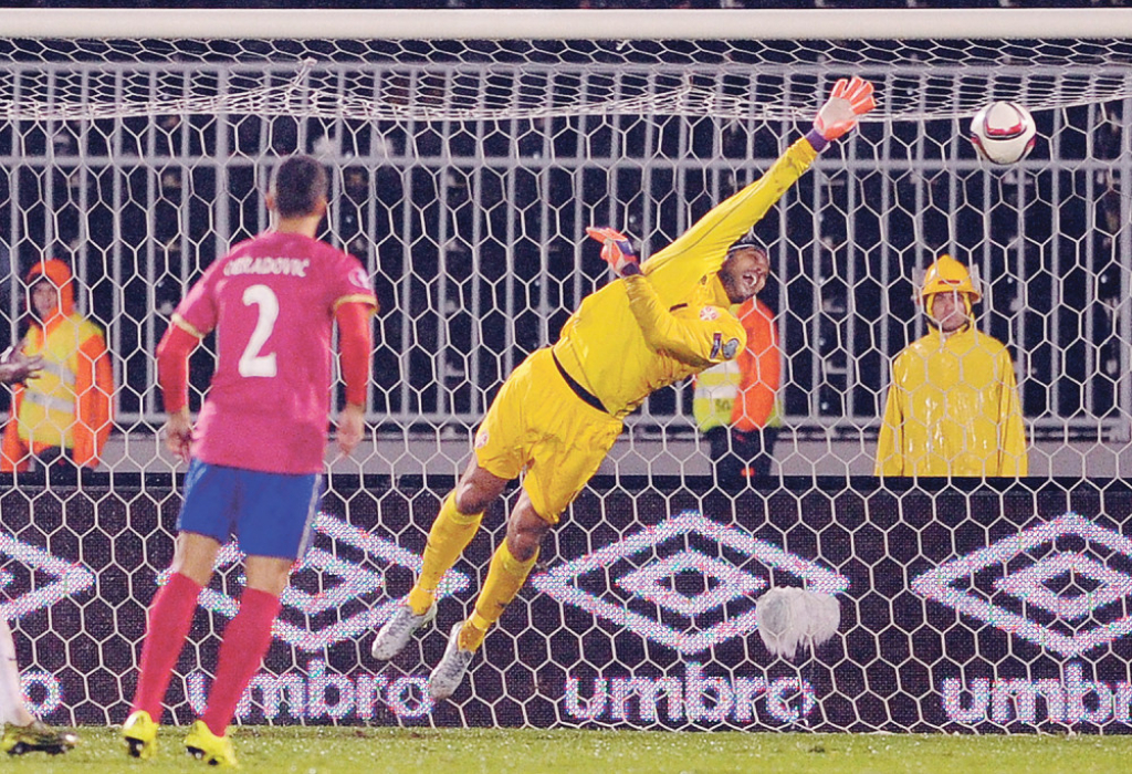 Stojković je za  reprezentaciju  Srbije do sada  branio 67 puta