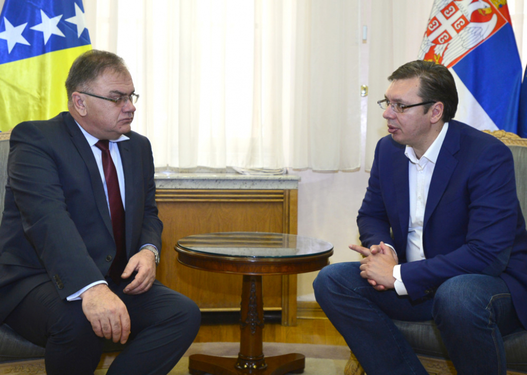 Mladen Ivanić kod premijera