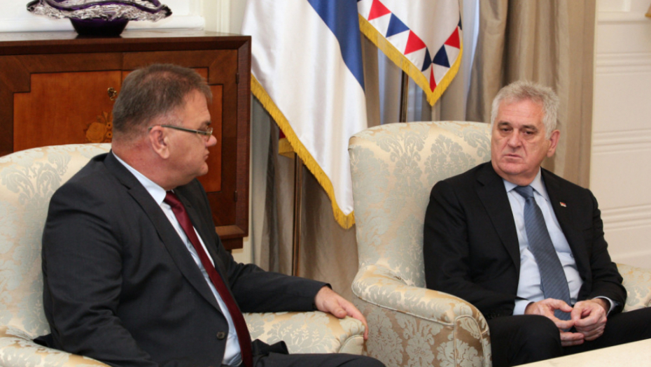 Mladen Ivanić kod Nikolića