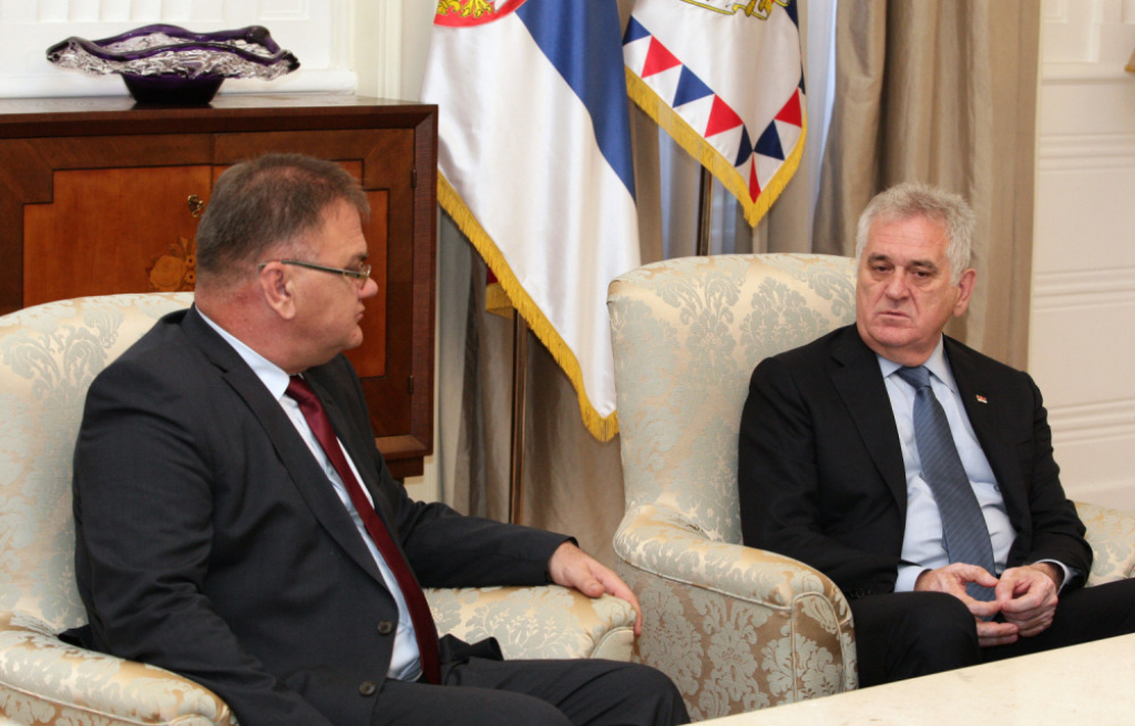 Mladen Ivanić kod Nikolića