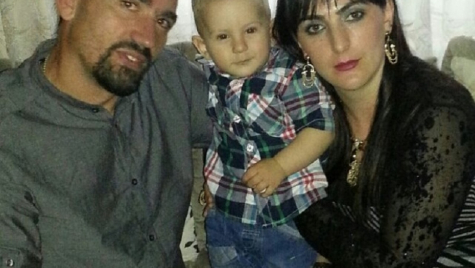 Mirzeta i Rešad sa sinom