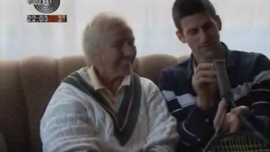 Jelena Genčić i Novak Đoković