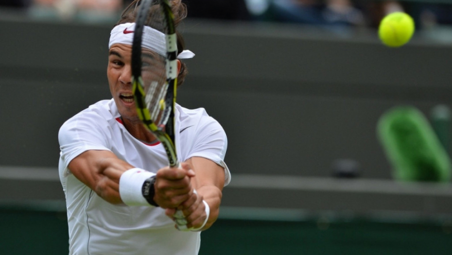 Igraće na Vimbldonu: Rafael Nadal