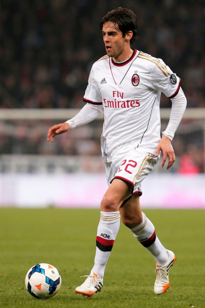 Rikardo Kaka u dresu Milana