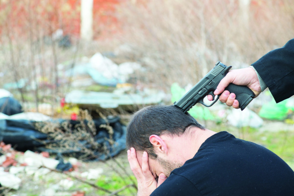 UBISTVo pištolj pucnjava