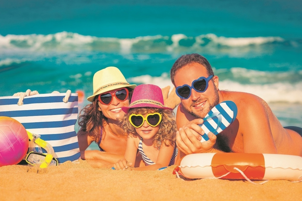 leto letovanje more porodica