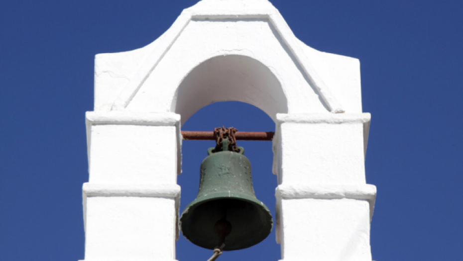 Zvono crkva Mikonos