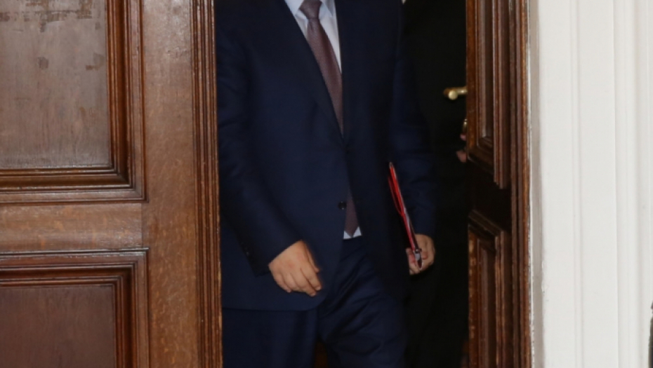 Aleksandar Vučić Ivica Dačić konsultacije