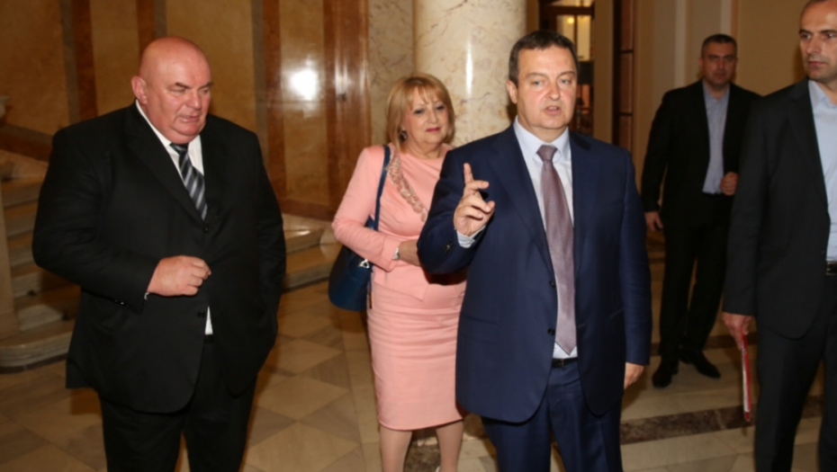 Ivica Dačić Dragan Marković Palma